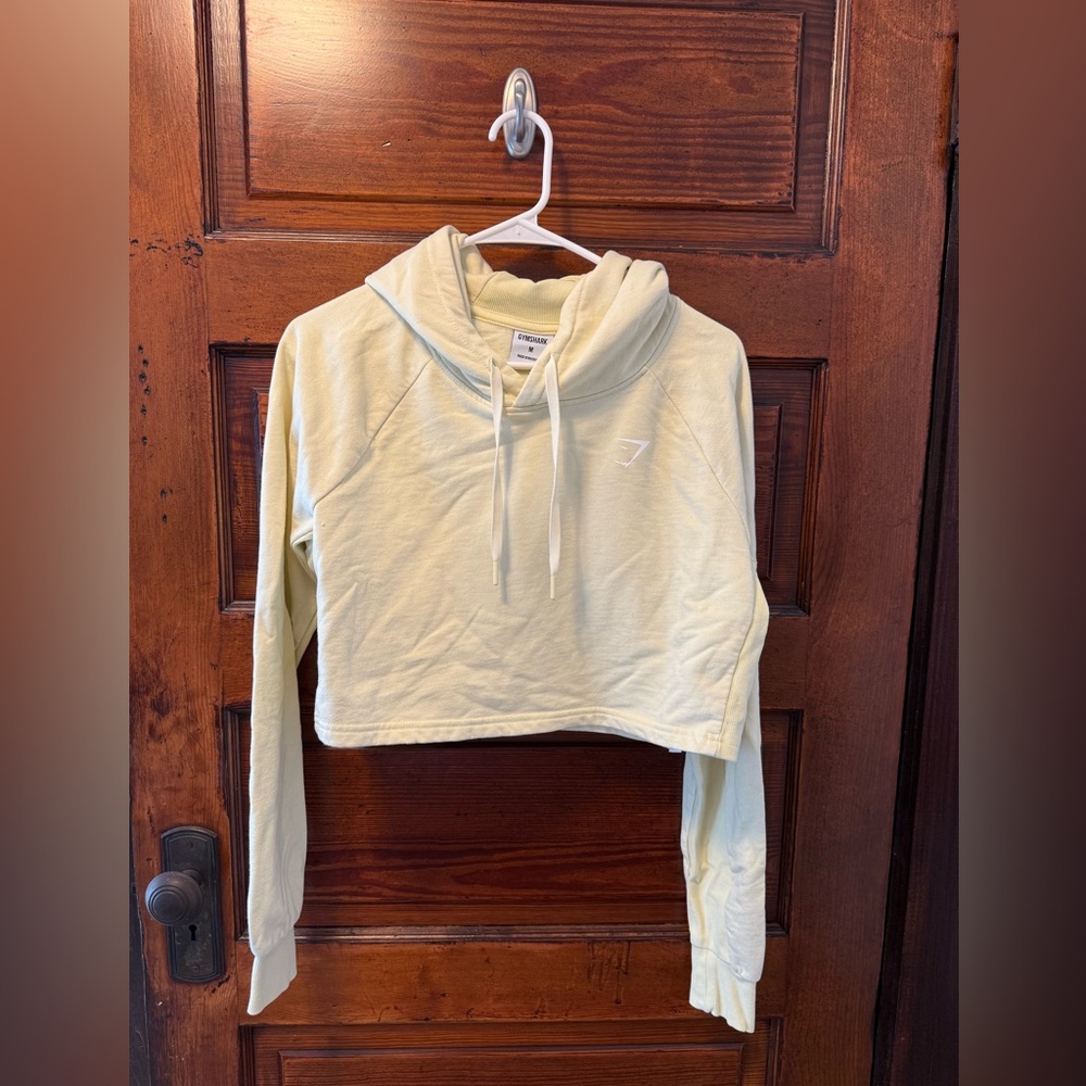 Gymshark Light Yellow Hoodie